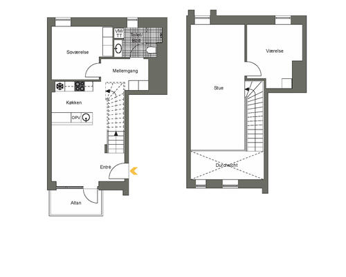 3 værelses lejlighed i Aalborg SV