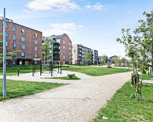 3 værelses lejlighed i Odense V