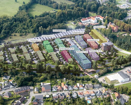 4 værelses lejlighed i Odense SV