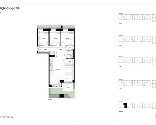 4 værelses lejlighed i Odense SV