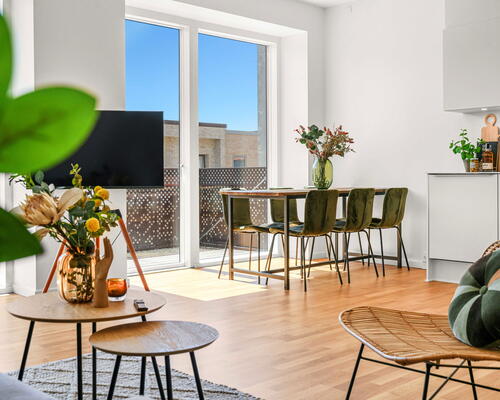 4 værelses lejlighed i Odense SV