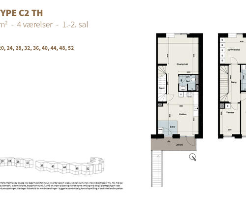 Trongården - Lejeboliger i det populære Lyngby