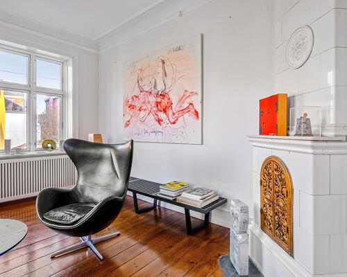 4 værelses lejlighed i Frederiksberg C