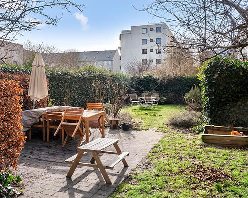 4 værelses lejlighed i Frederiksberg C