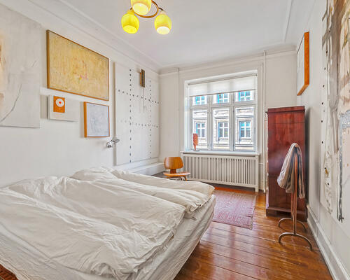 4 værelses lejlighed i Frederiksberg C