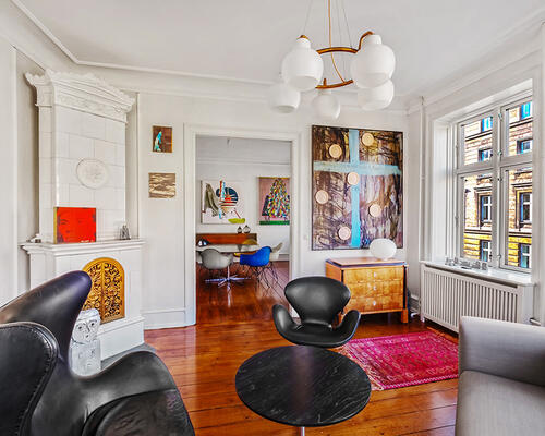 4 værelses lejlighed i Frederiksberg C