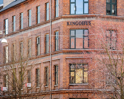 4 værelses lejlighed i Frederiksberg C