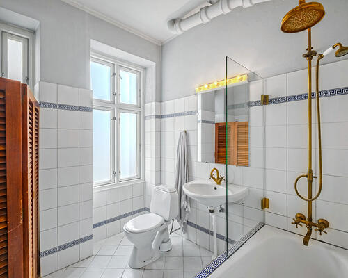 4 værelses lejlighed i Frederiksberg C