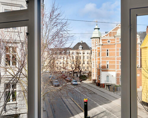 4 værelses lejlighed i Frederiksberg C