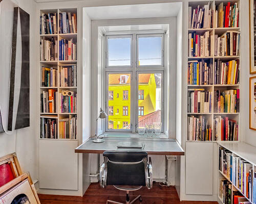 4 værelses lejlighed i Frederiksberg C