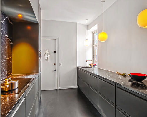 4 værelses lejlighed i Frederiksberg C