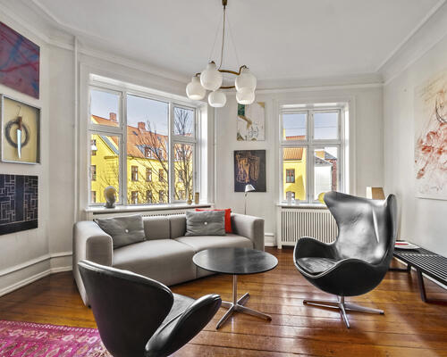 4 værelses lejlighed i Frederiksberg C