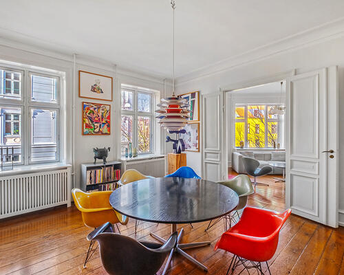 4 værelses lejlighed i Frederiksberg C