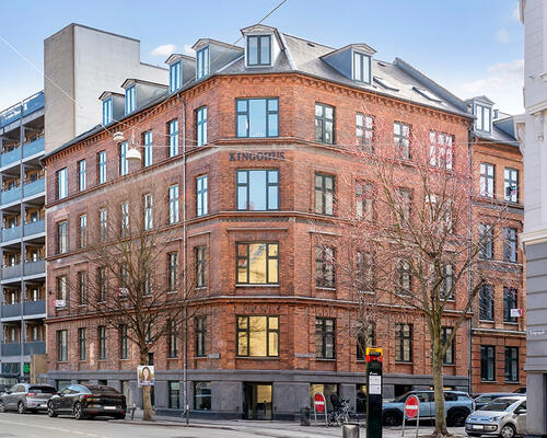 4 værelses lejlighed i Frederiksberg C