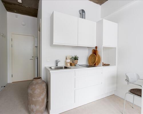 1 værelses lejlighed i Søborg