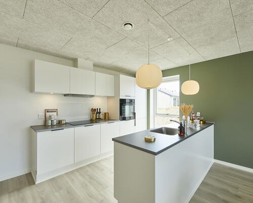 4 værelses hus i Haslev