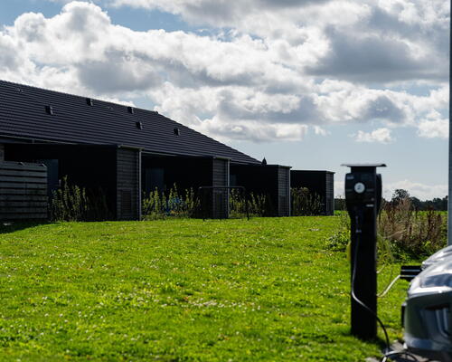 4 værelses hus i Haslev