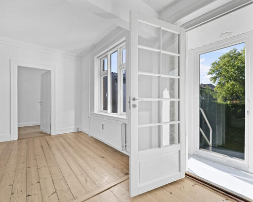 5 værelses hus i Brønshøj