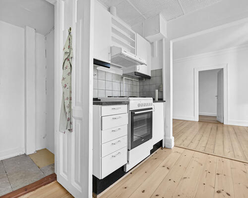 5 værelses hus i Brønshøj