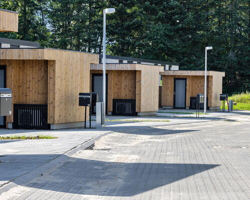 4 værelses hus i Odder