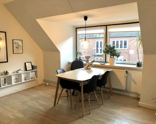 Hyggelig 3-værelses lejlighed i Aalborgs rolige kvarter