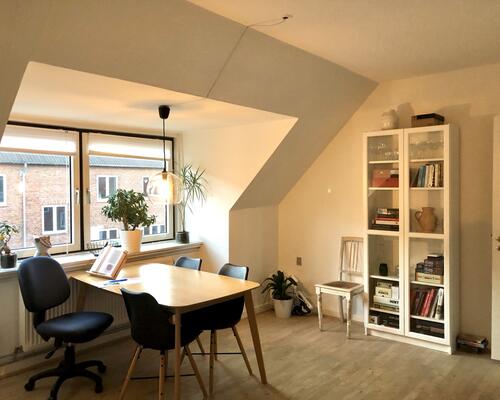 Hyggelig 3-værelses lejlighed i Aalborgs rolige kvarter