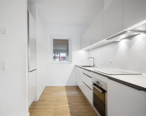 Moderne 3-værelses lejlighed med stor altan i Aalborg