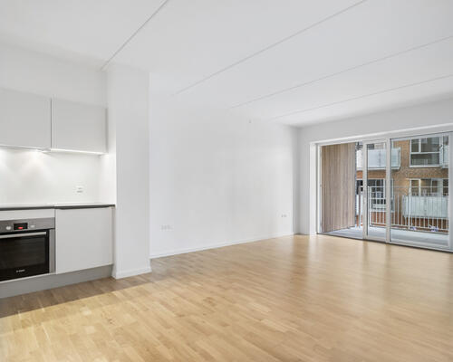 Moderne 3-værelses lejlighed med stor altan i Aalborg