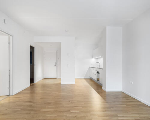 Moderne 3-værelses lejlighed med stor altan i Aalborg