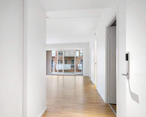 Moderne 3-værelses lejlighed med stor altan i Aalborg