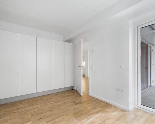 Moderne 3-værelses lejlighed med stor altan i Aalborg