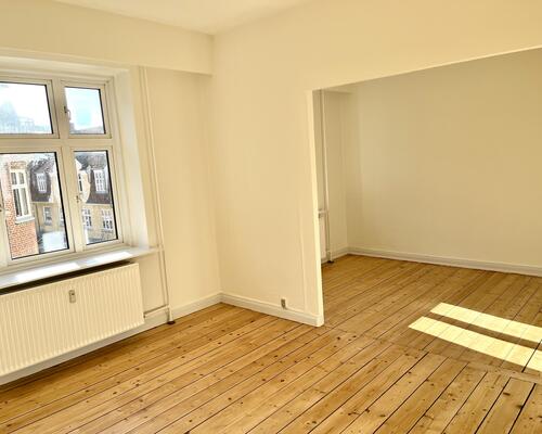 Hyggelig lejlighed i Aalborgs stille Vestby