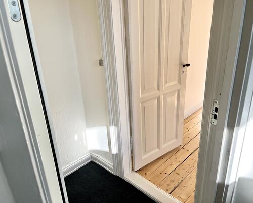 Hyggelig lejlighed i Aalborgs stille Vestby