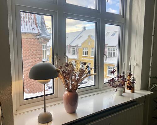 Hyggelig lejlighed i Aalborgs stille Vestby