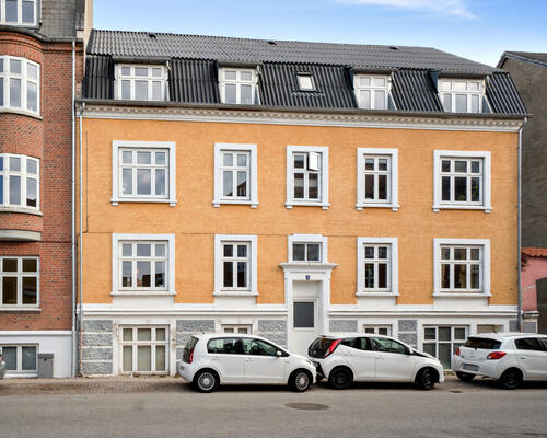 Hyggelig lejlighed i Aalborgs stille Vestby