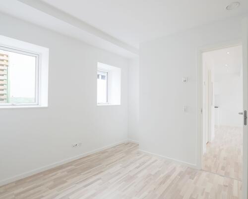 Lys moderne lejlighed, centralt beliggende - husdyr tilladt