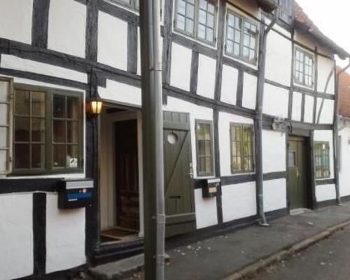 På gågaden i Assens