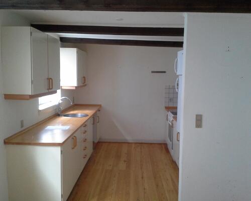 På gågaden i Assens