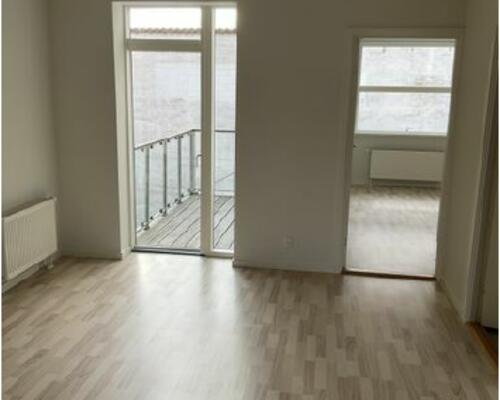 Dejlig 2-værelses lejlighed med terrasse