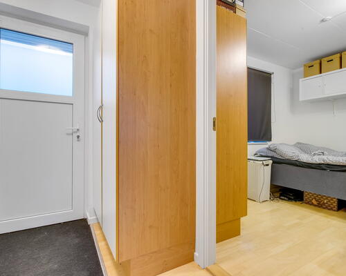 Rækkehus på Kornblomstens Kvarter