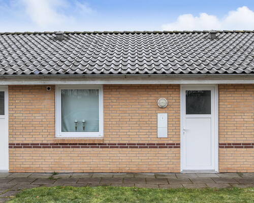 Rækkehus på Kornblomstens Kvarter