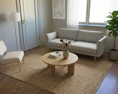 Lys 3-værelses med altan, parkering og egen vaskemaskine – 88 m2 klar til indflytning