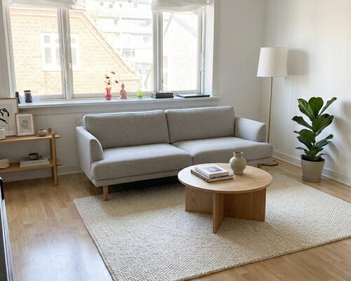 Lys 3-værelses med altan, parkering og egen vaskemaskine – 88 m2 klar til indflytning