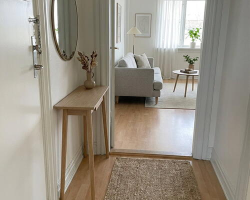 Lys 3-værelses med altan, parkering og egen vaskemaskine – 88 m2 klar til indflytning