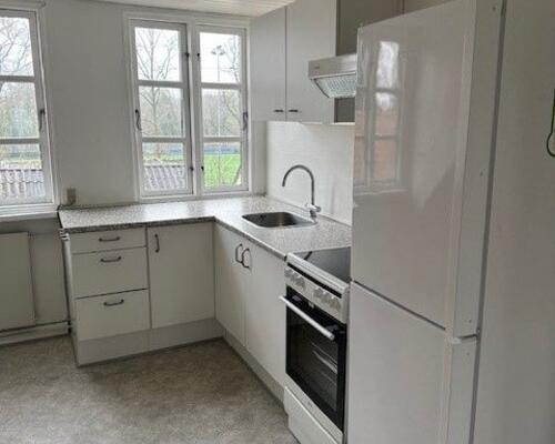 Skøn 2 vær. lejlighed tæt på OUH