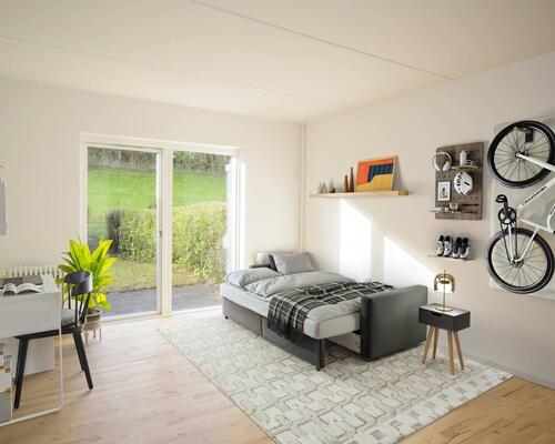 1 værelses lejlighed i Aalborg SØ