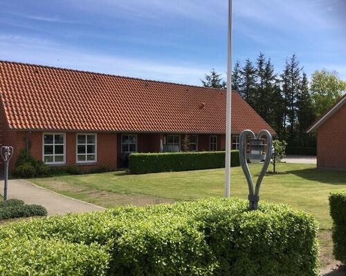 3 værelses hus i Spøttrup