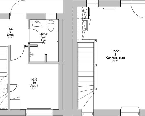 2 værelses lejlighed i Herning