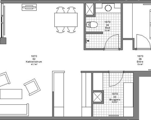 2 værelses lejlighed i Herning