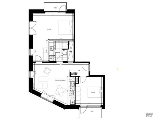 PERFEKT 3-VÆRELSES LEJLIGHED I HJERTET AF AARHUS C